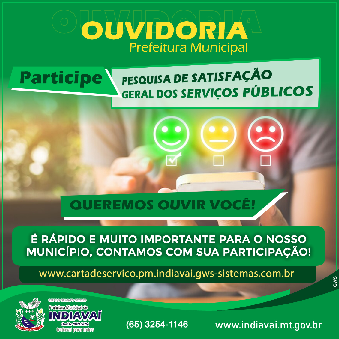Pesquisa de Satisfação